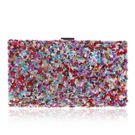 Rock Candy Evening Bag Summer Fashion Small Day Clutch