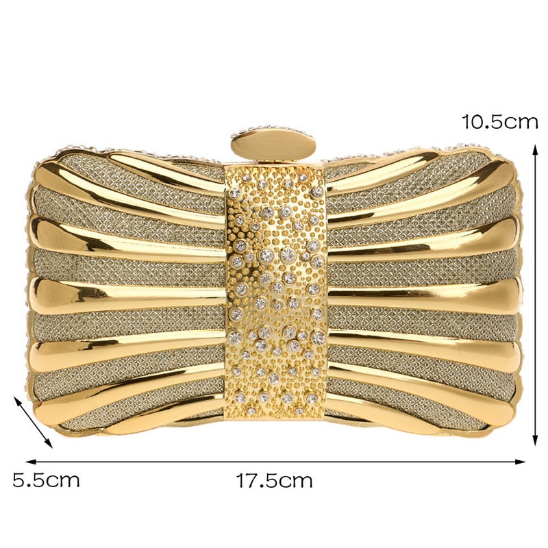 
                      
                        Ladies Chain Shoulder Clutch Evening Bags Mixed Colors
                      
                    