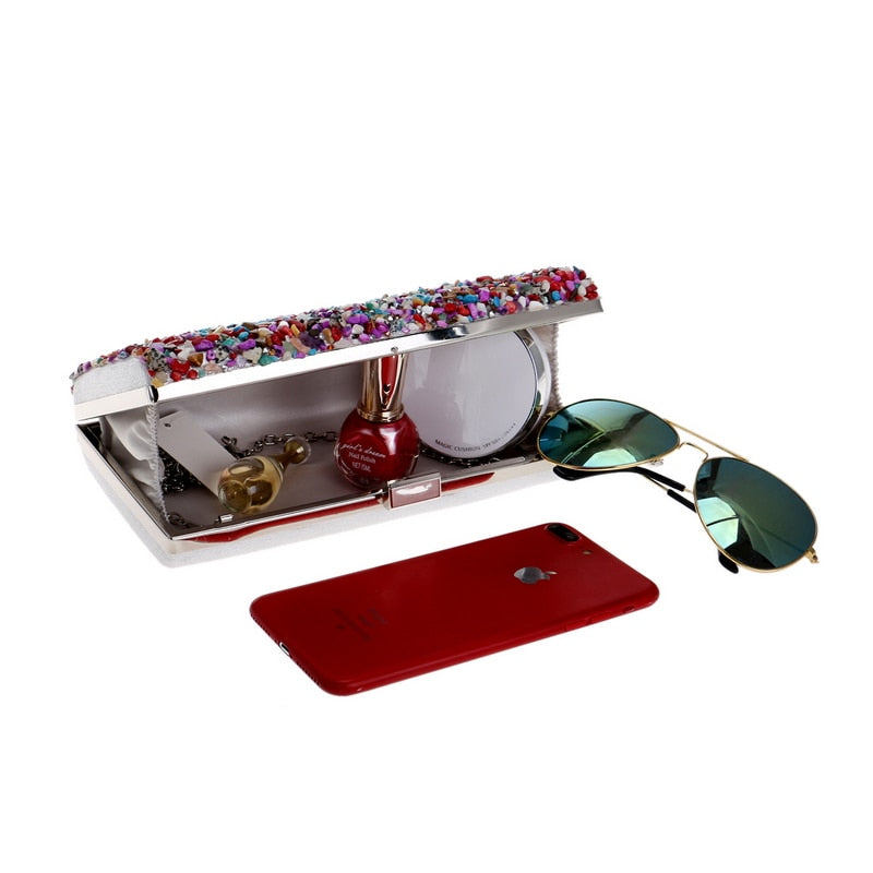 
                      
                        Rock Candy Evening Bag Summer Fashion Small Day Clutch
                      
                    