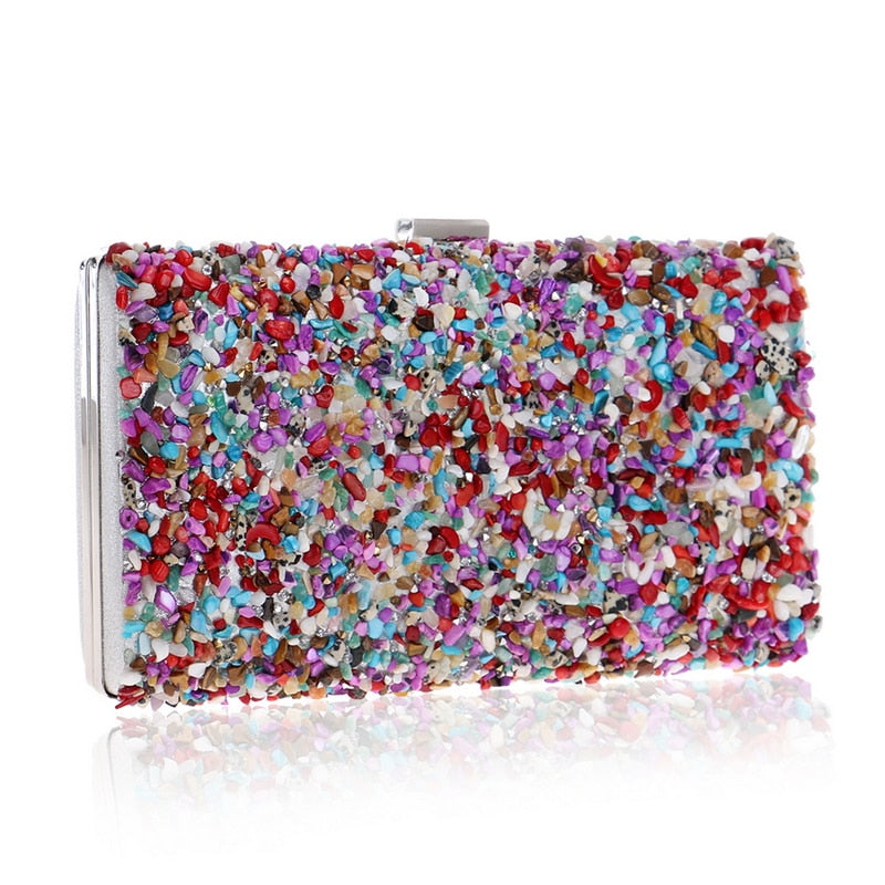 
                      
                        Rock Candy Evening Bag Summer Fashion Small Day Clutch
                      
                    