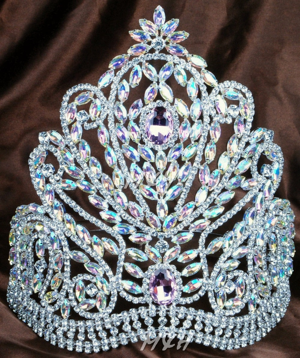 Shop Rhinestone Pageant Crowns And Tiara Tullelux Bridal Crowns And Accessories