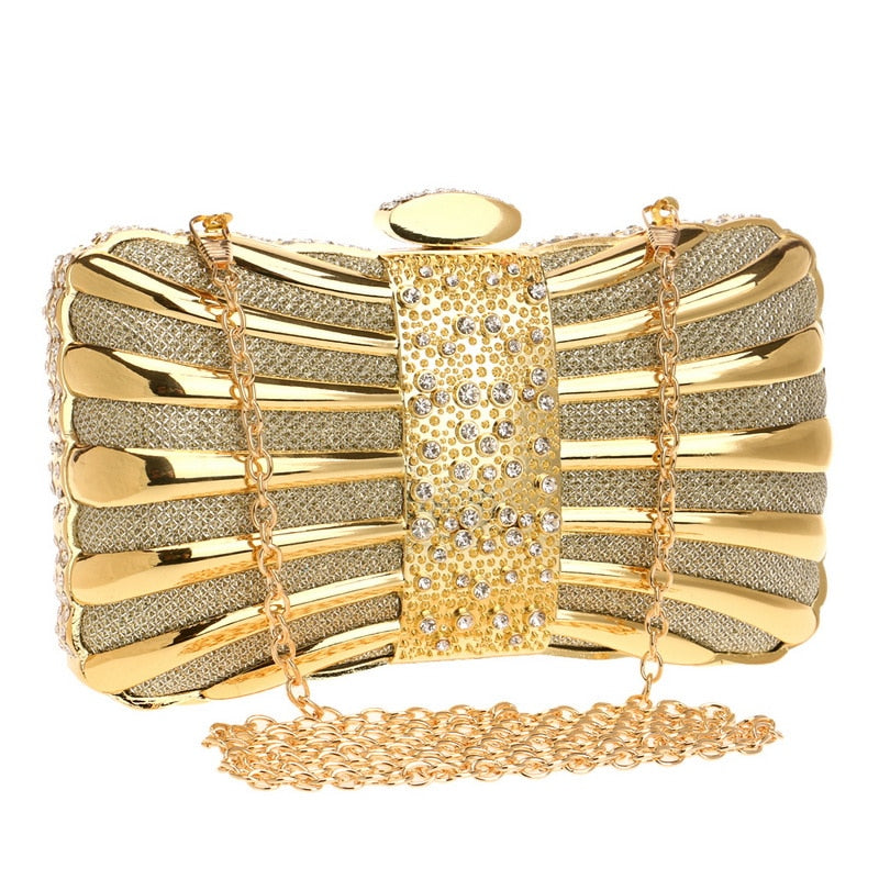 
                      
                        Ladies Chain Shoulder Clutch Evening Bags Mixed Colors
                      
                    
