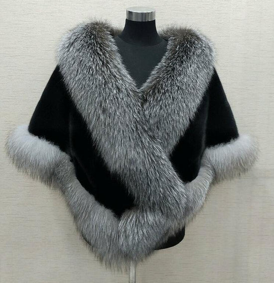 Faux Fur Wraps Winter Wedding Coat Warm Shawls Shrug