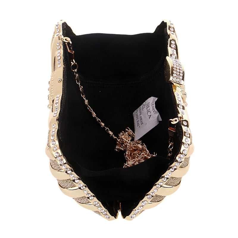 
                      
                        Ladies Chain Shoulder Clutch Evening Bags Mixed Colors
                      
                    