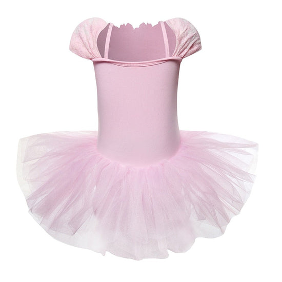 Load image into Gallery viewer, Girls Flower Ballet Dress Party Dance Wear Ballerina Costume
