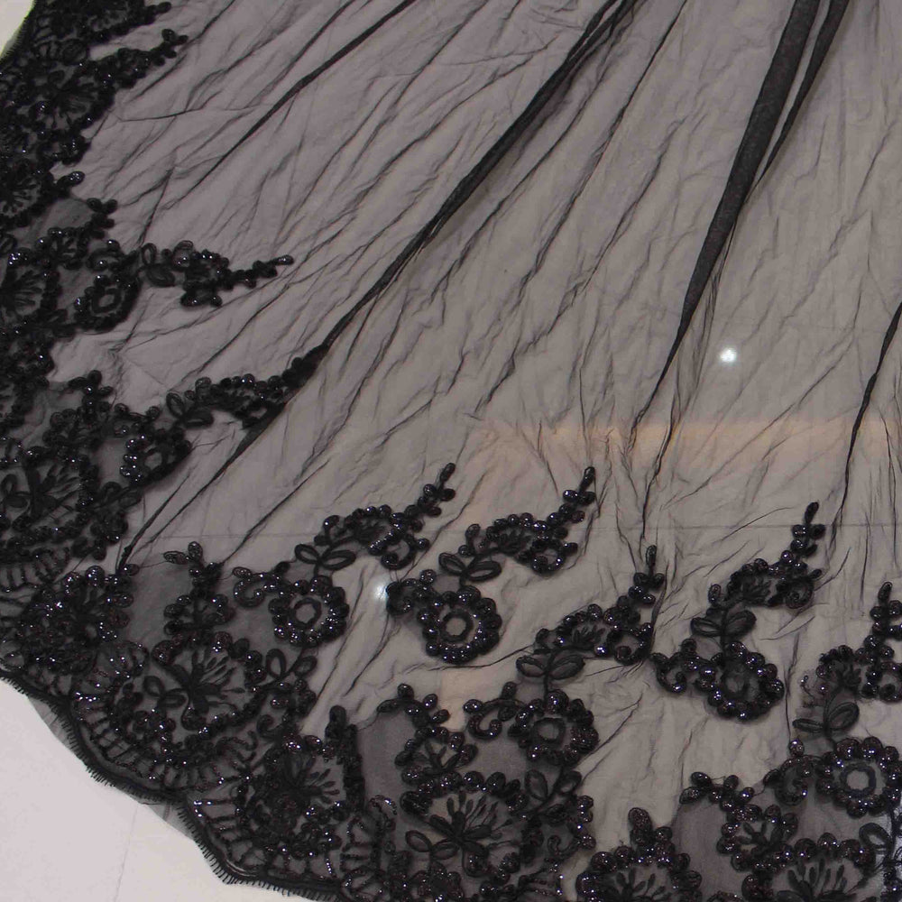 
                      
                        Long Bling Sequins Lace Cathedral Bridal Cape Bolero Wedding Shoulder Veil
                      
                    