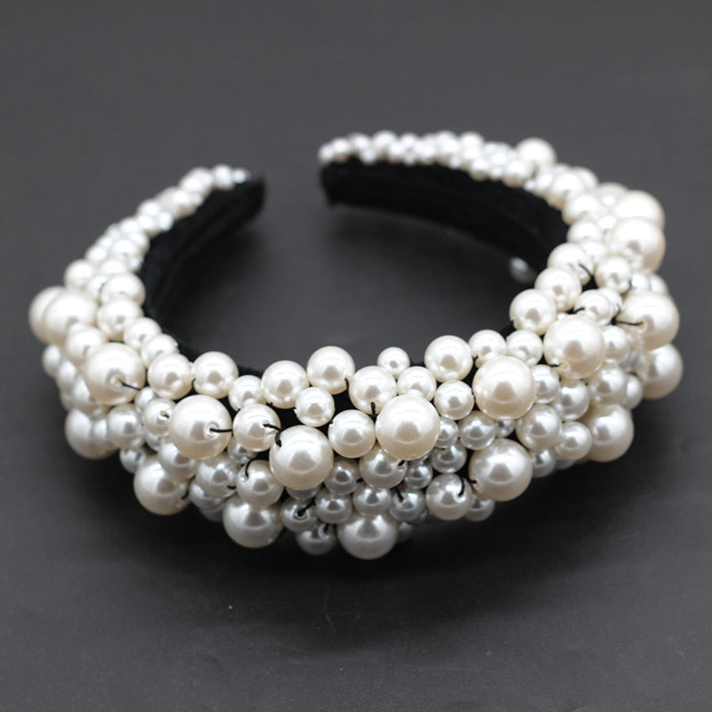 
                      
                        Luxury Colorful Rhinestone Retro Sponge Headbands
                      
                    