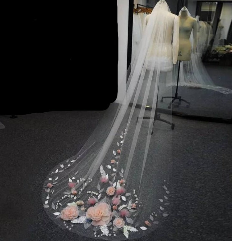 Event Blossom Bride to Be Veil
