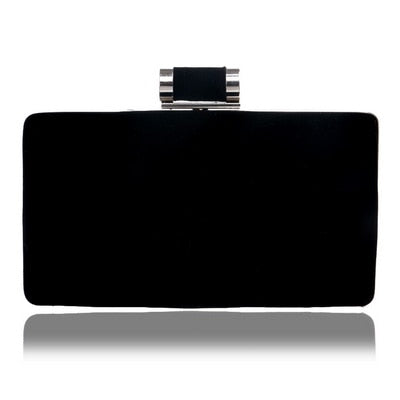 
                      
                        Ladies Mini Evening Bag Crystal Diamond Clasp Purse
                      
                    