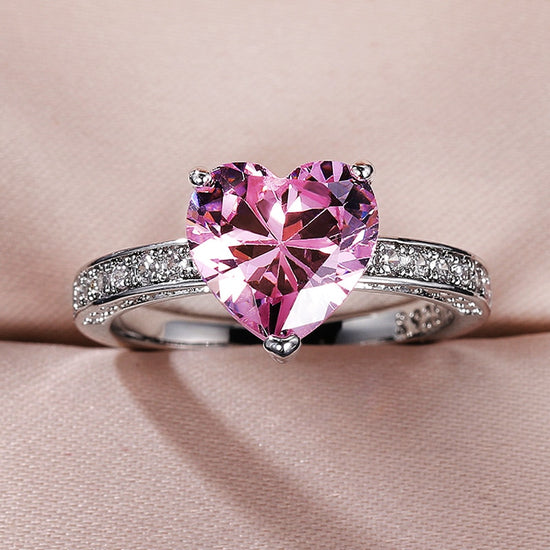 0.5CT 1Carat VVS D Color Moissanite Diamond Engagement Ring for Women 925  Sterling Silver Statement Wedding Love Girlfriend Gift - AliExpress