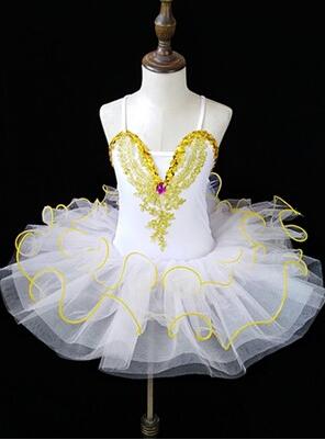 Girls Performance Ballerina Tutu Princess Costume