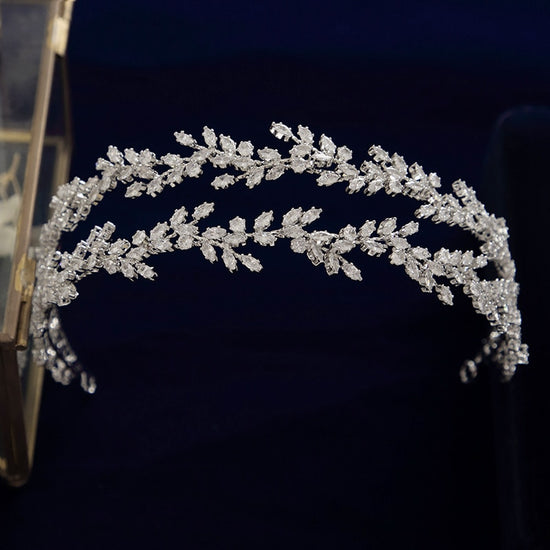 Crystal Evening Hairbands Brides Wedding Headband Tiara Accessory