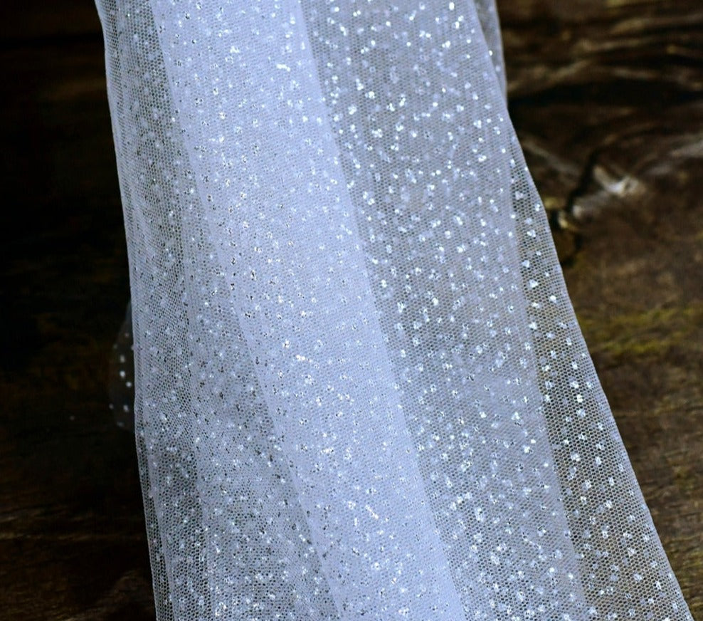 
                      
                        Bridal Wings Veil 2pc Shoulder Cape Veil Wedding Cloak
                      
                    