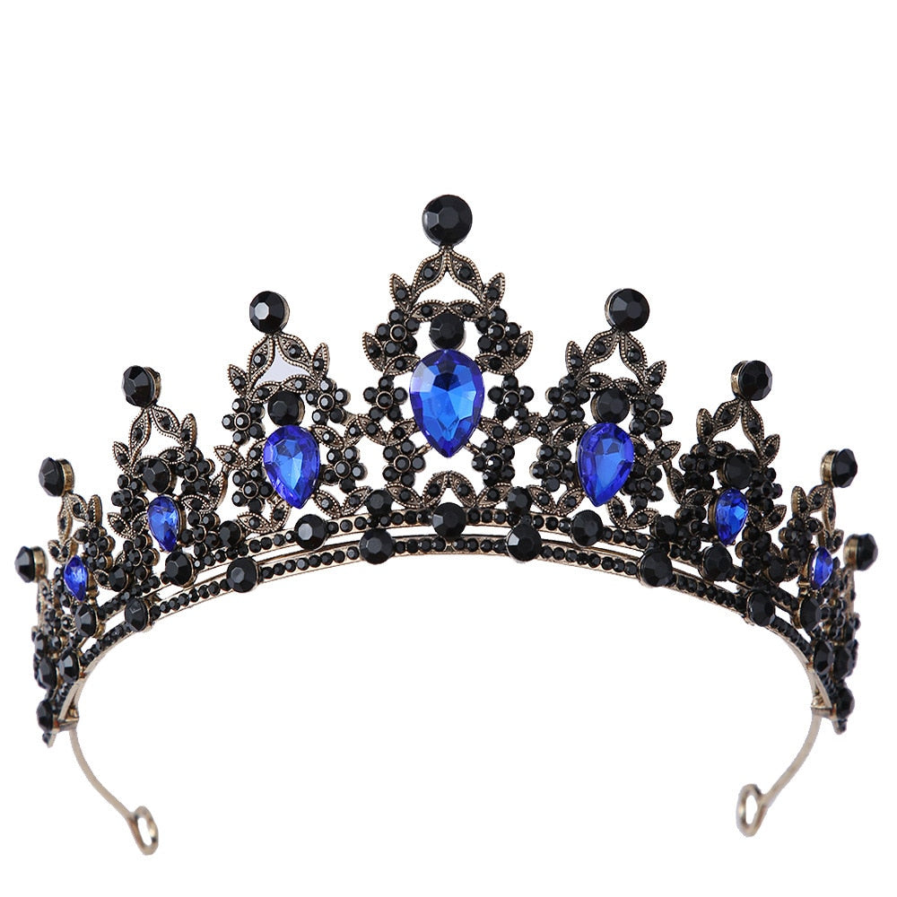
                      
                        Colorful Tiara Crystal Princess Crown Party Hair Accessories
                      
                    