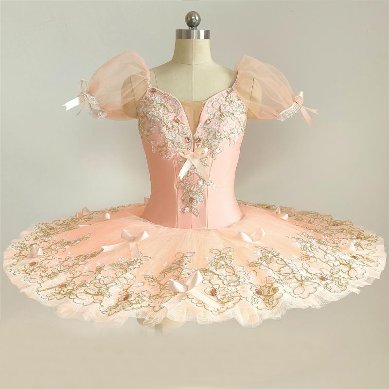 Professional Ballet Tutu Swan Lake Pancake Tutu Ballerina Dance Costume