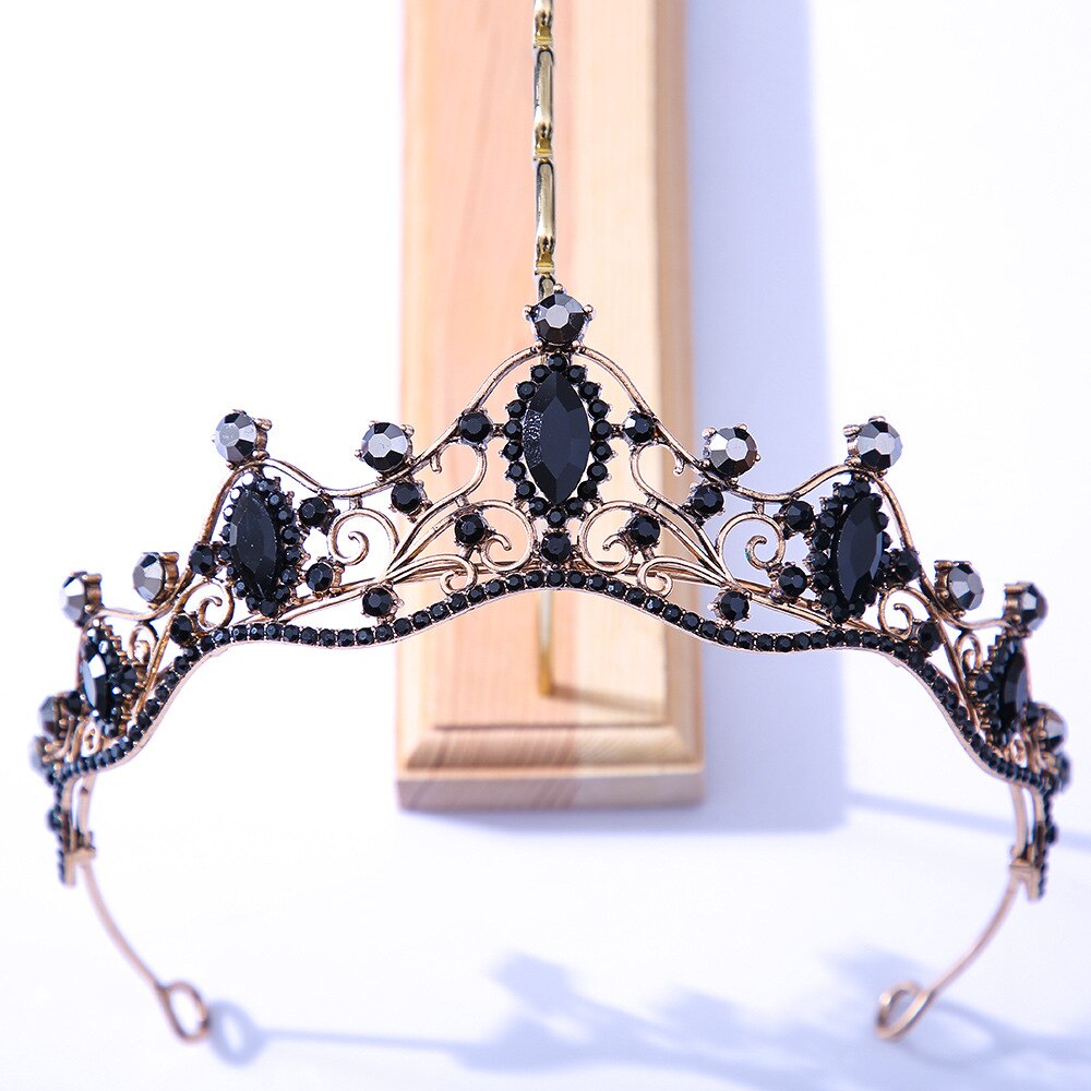 
                      
                        Colorful Crystal Tiara Crowns Princess Prom Party Pageant Hair Accessory
                      
                    