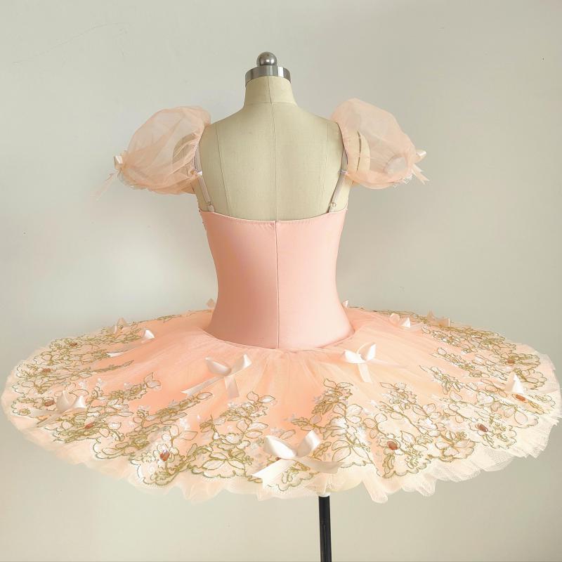 Professional Ballet Tutu Swan Lake Pancake Tutu Ballerina Dance Costume