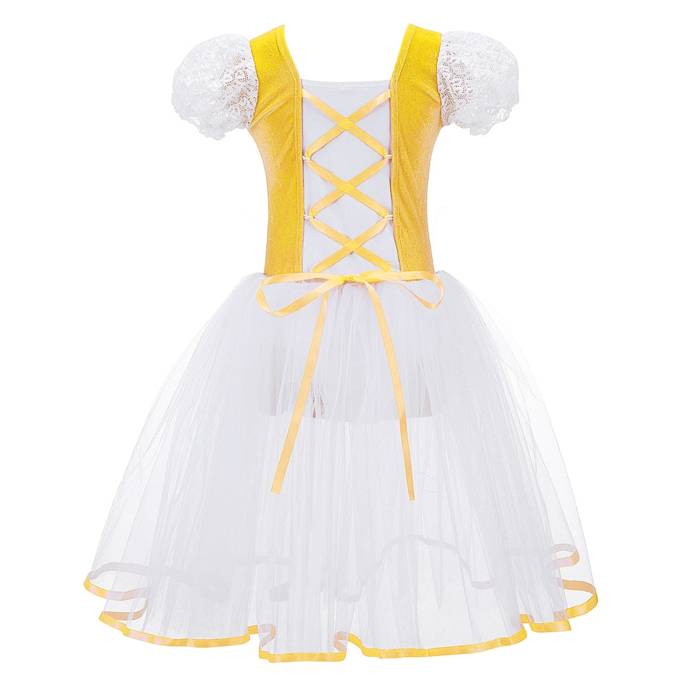 
                      
                        Girls  Ballet Tutu Dress Velvet Body Mesh Skirt Dance Gymnastics Leotard Costume
                      
                    