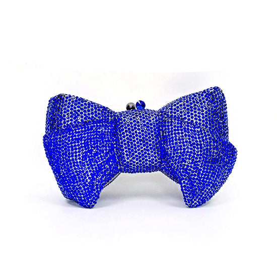 Diamonds Luxury Bow Knot Crystal Purses Specialty Item