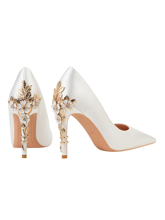 59 High fashion wedding shoes that will never go out of style : Manuela  Embellished