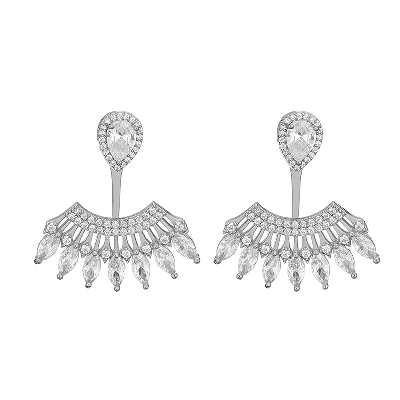 cubic zirconia earrings for women
