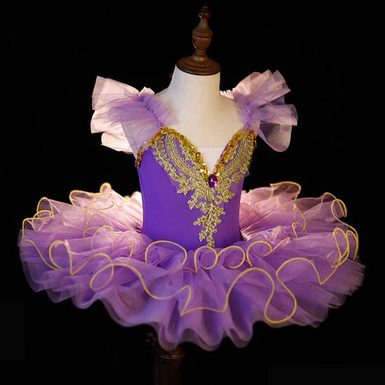 Load image into Gallery viewer, Girls Ballerina Ballet Tutu Dance Costumes Outfits
