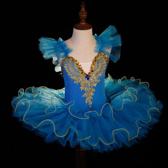 Load image into Gallery viewer, Girls Ballerina Ballet Tutu Dance Costumes Outfits
