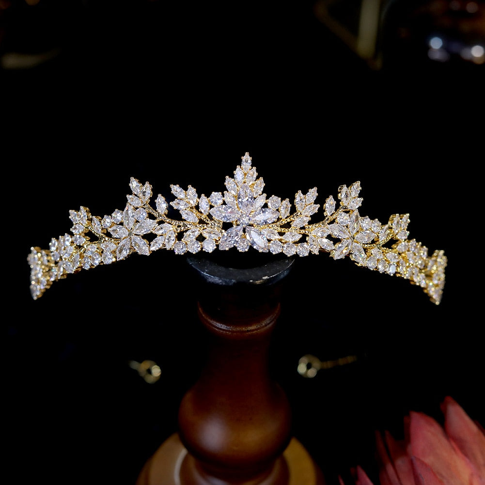 Girl Prom Bridesmaid Birthday Party  Tiara Crown Hair Accessories