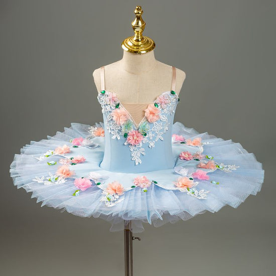 Ballet Tutu Fairy Professional Ballerina Dress For Girls Competition Clothes