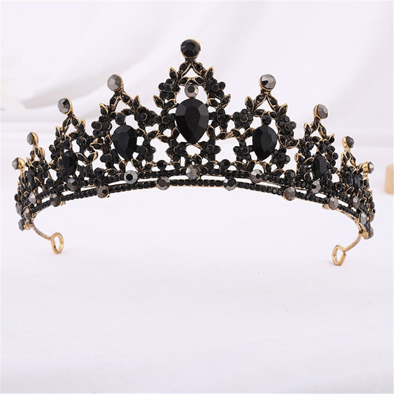 
                      
                        Crystal Crown for Girls Small Tiara Headdress Prom Party Hair Accessories
                      
                    