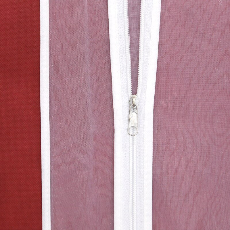 Wedding Dress Cover Bag Bridal Gown Dust Cover Protector Garment Storage