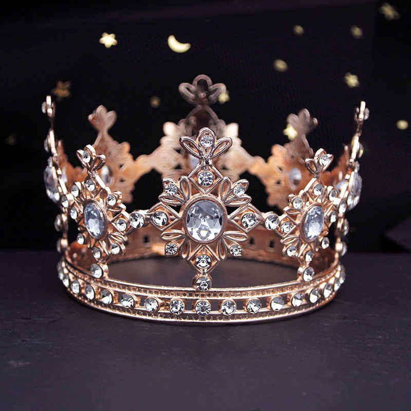 
                      
                        Small Crown for Girls Birthday Princess Party Jewelry Cake Decoration
                      
                    