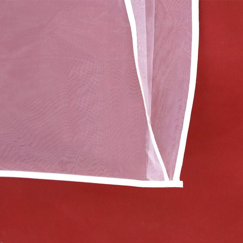 Wedding Dress Cover Bag Bridal Gown Dust Cover Protector Garment Storage