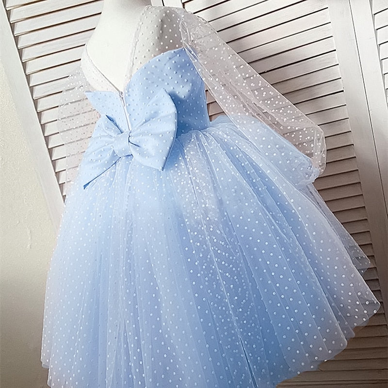 Load image into Gallery viewer, Elegant Girls Princess Dress Children Wedding Party Dress 4-10Yrs
