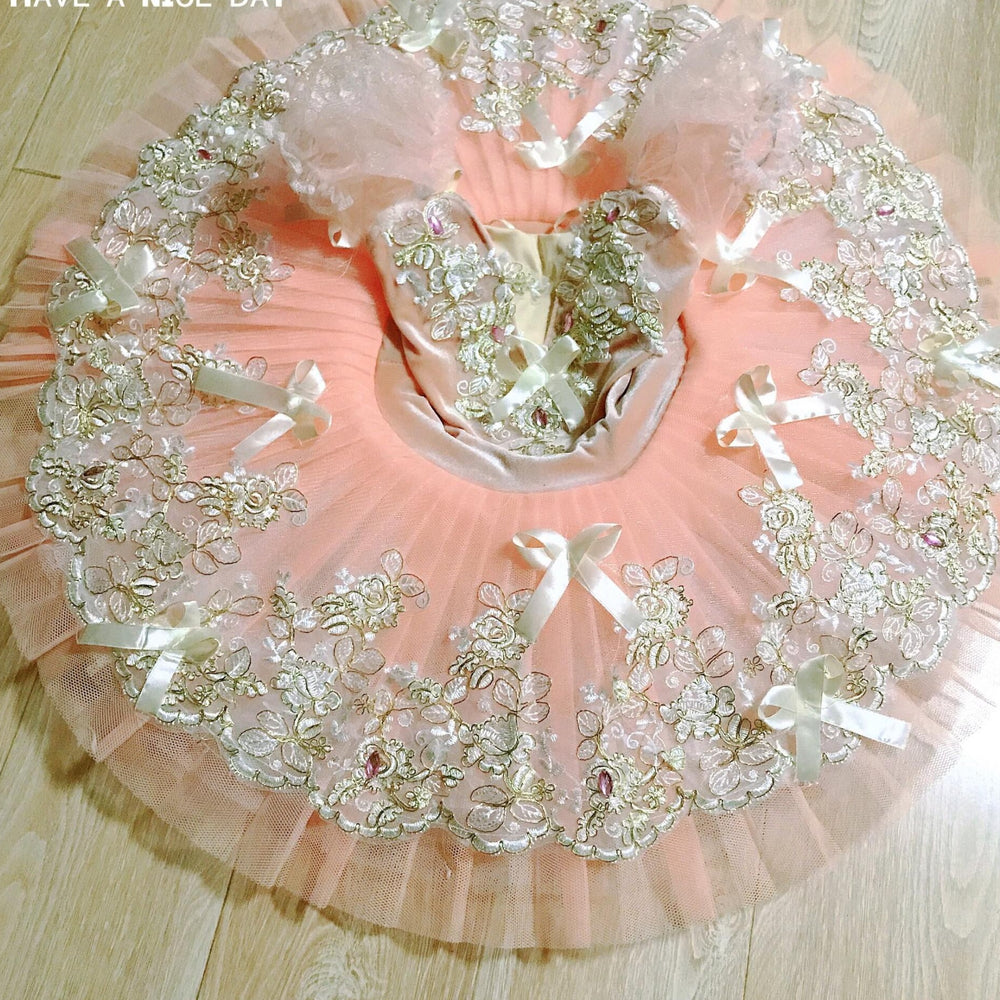 
                      
                        Professional Ballet Tutu Swan Lake Pancake Tutu Ballerina Dance Costume
                      
                    