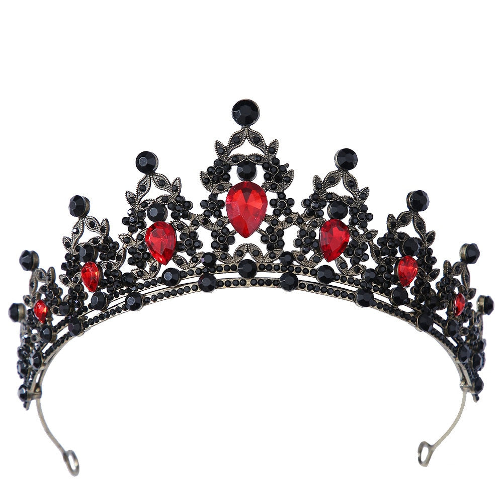 
                      
                        Colorful Tiara Crystal Princess Crown Party Hair Accessories
                      
                    