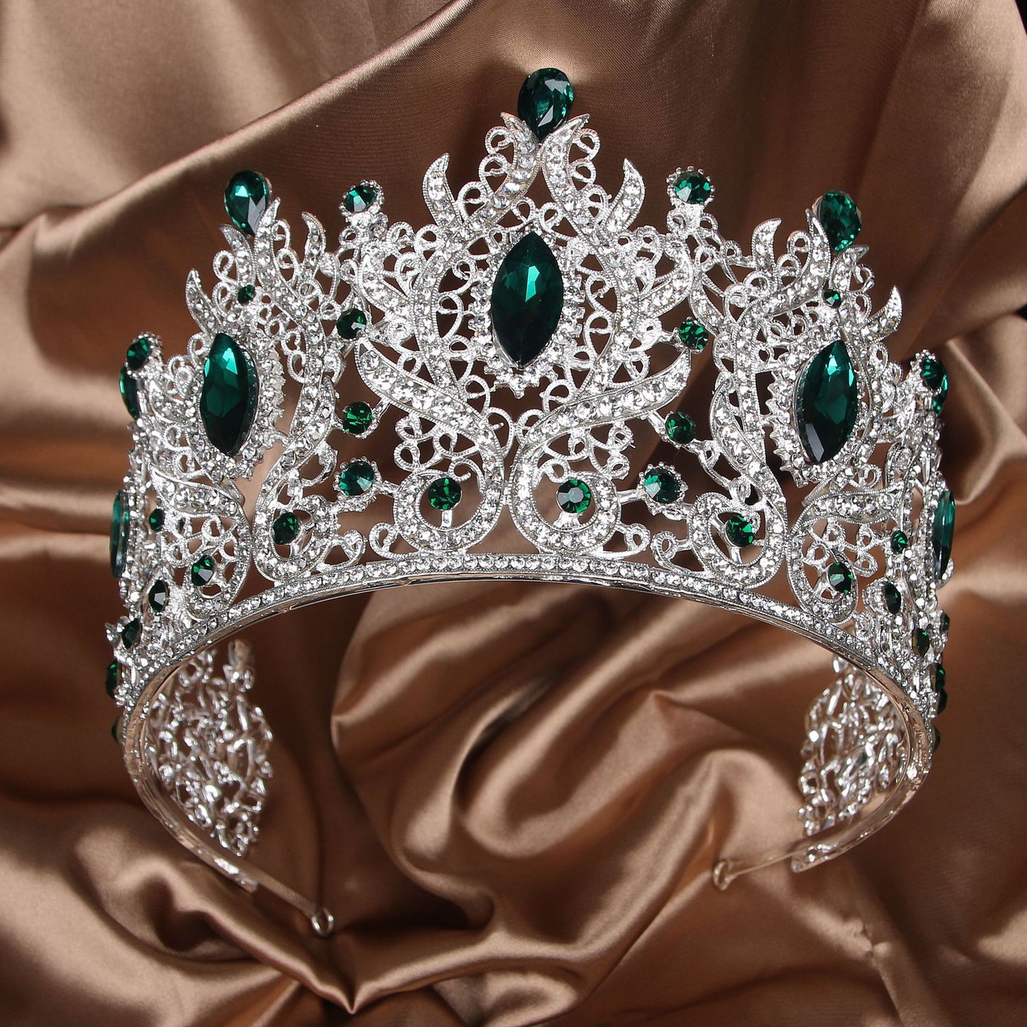 Princess Tiara Headband Party Accessories for Birthday Wedding Crown