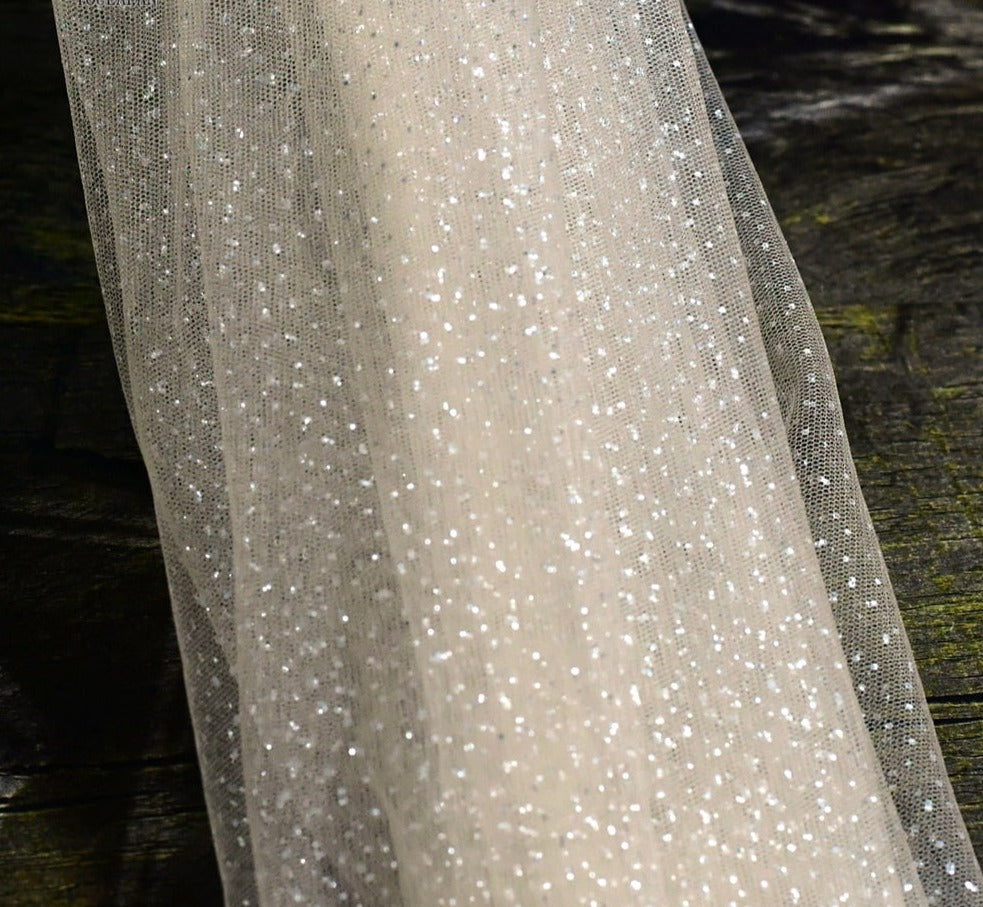 
                      
                        Bridal Wings Veil 2pc Shoulder Cape Veil Wedding Cloak
                      
                    