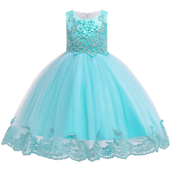 For 3-10 Years Girls Unicorn Dress Rainbow Ball Gown Baby Princess Birthday  Dresses Party Halloween Costume