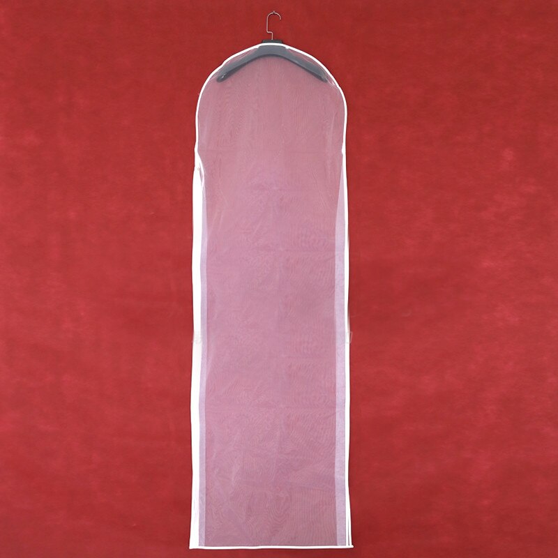 Wedding Dress Cover Bag Bridal Gown Dust Cover Protector Garment Storage