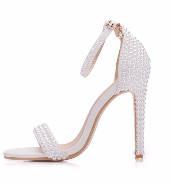 Dream Pairs Women Pointed Toe High Heel Shoes Wedding Party Pumps Shoes  WHITE/PU CHRISTIAN-NEW size 9.5 - Walmart.com