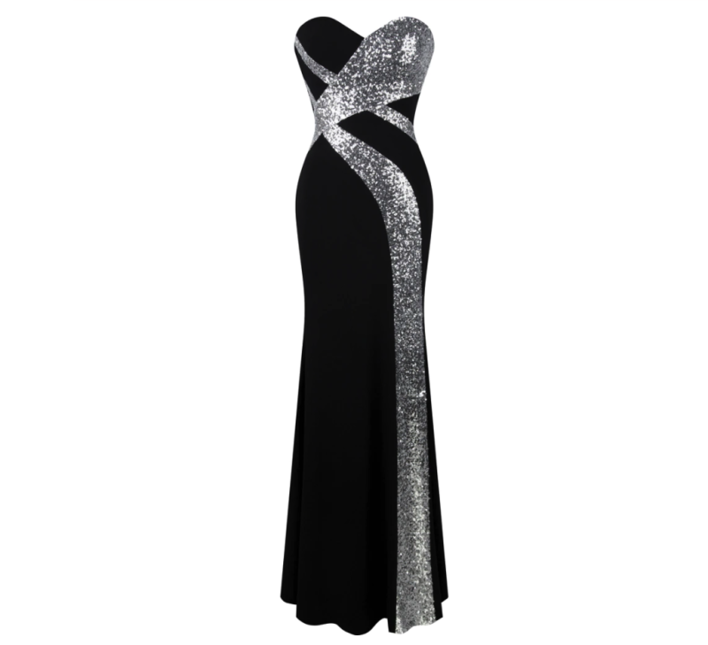 How to accessorize a black maxi dress - Quora