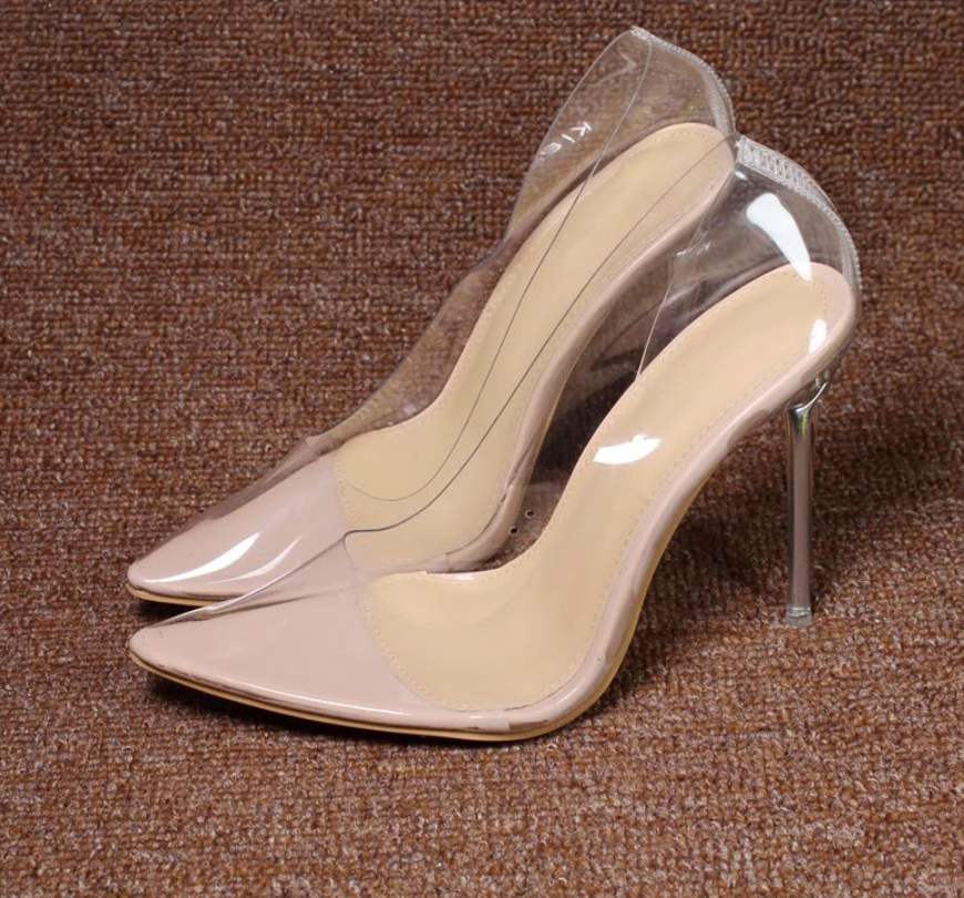 Transparent Heels for women