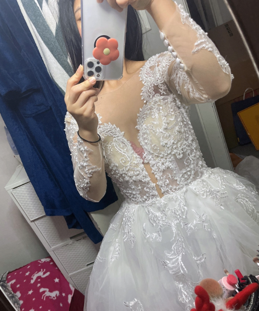 blinged out princess wedding dresses