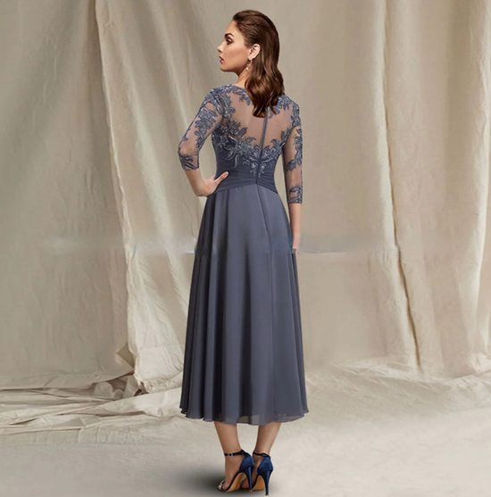 White Blue Pink Block Printed Cotton Knee Length Dress – Gulabchand Prints