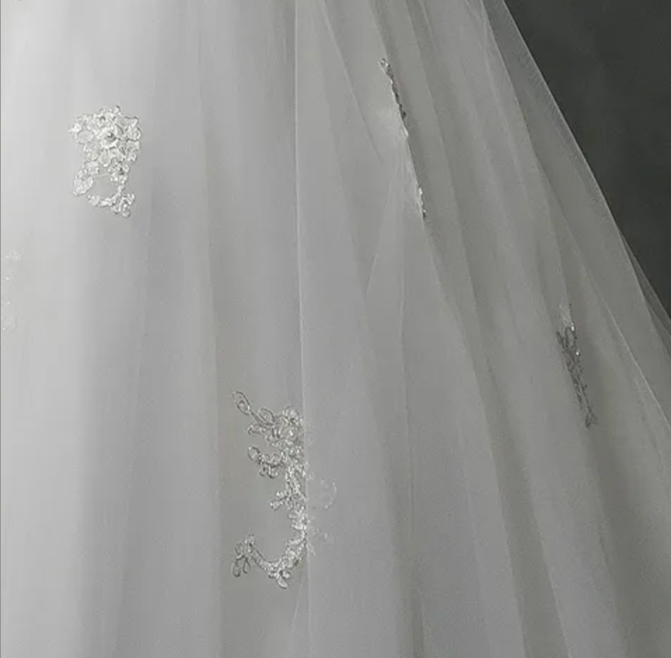 
                      
                        Classic Strapless Heavy Beaded Appliqués Mermaid Wedding Dress
                      
                    