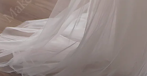 
                      
                        Illusion Lace Boho Wedding Dress With Alluring Open Back
                      
                    