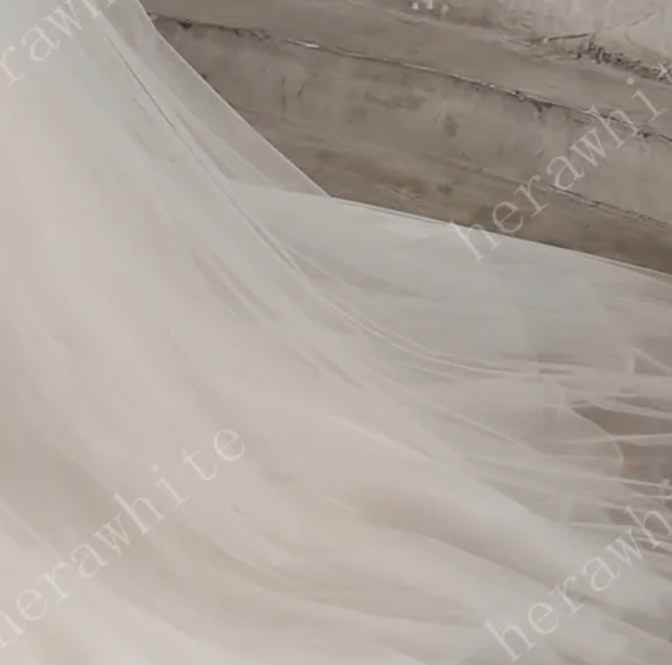 
                      
                        Strapless Princess A-Line Bridal Gown with Tulle Skirt
                      
                    