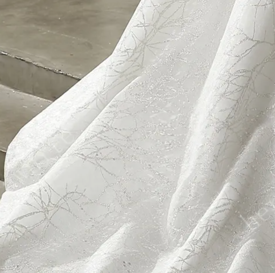 
                      
                        Off The Shoulder Mermaid Bridal Gown with Long Train
                      
                    