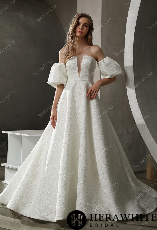 Jacquard 2025 ball gown